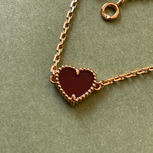 Rose Gold Carnelian Bracelet