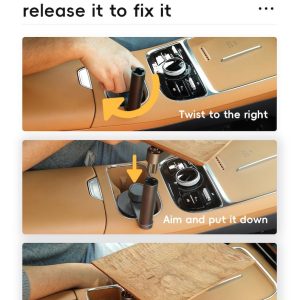 Car Mounting Tray