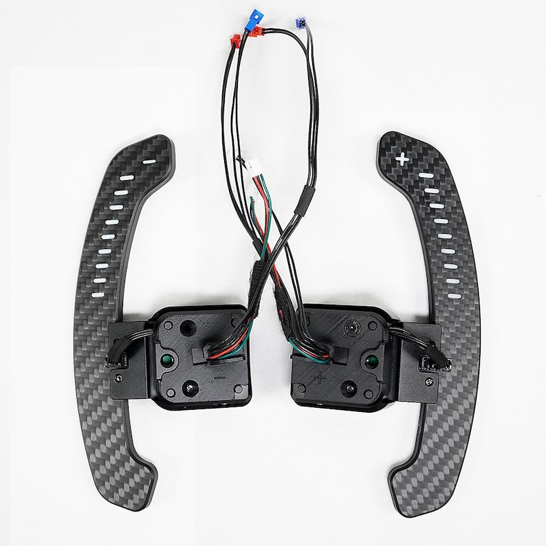 LED Magnetic Paddle Shifters