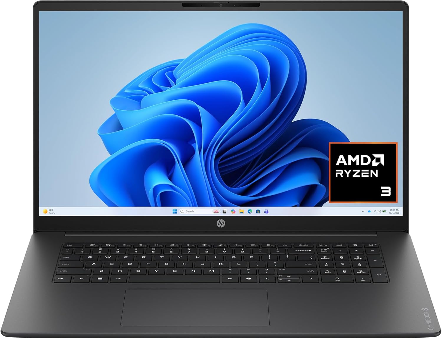 HP OmniBook 3, 8 GB RAM, 512 GB SSD