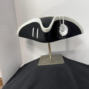 Round Blocked Cocked Hat