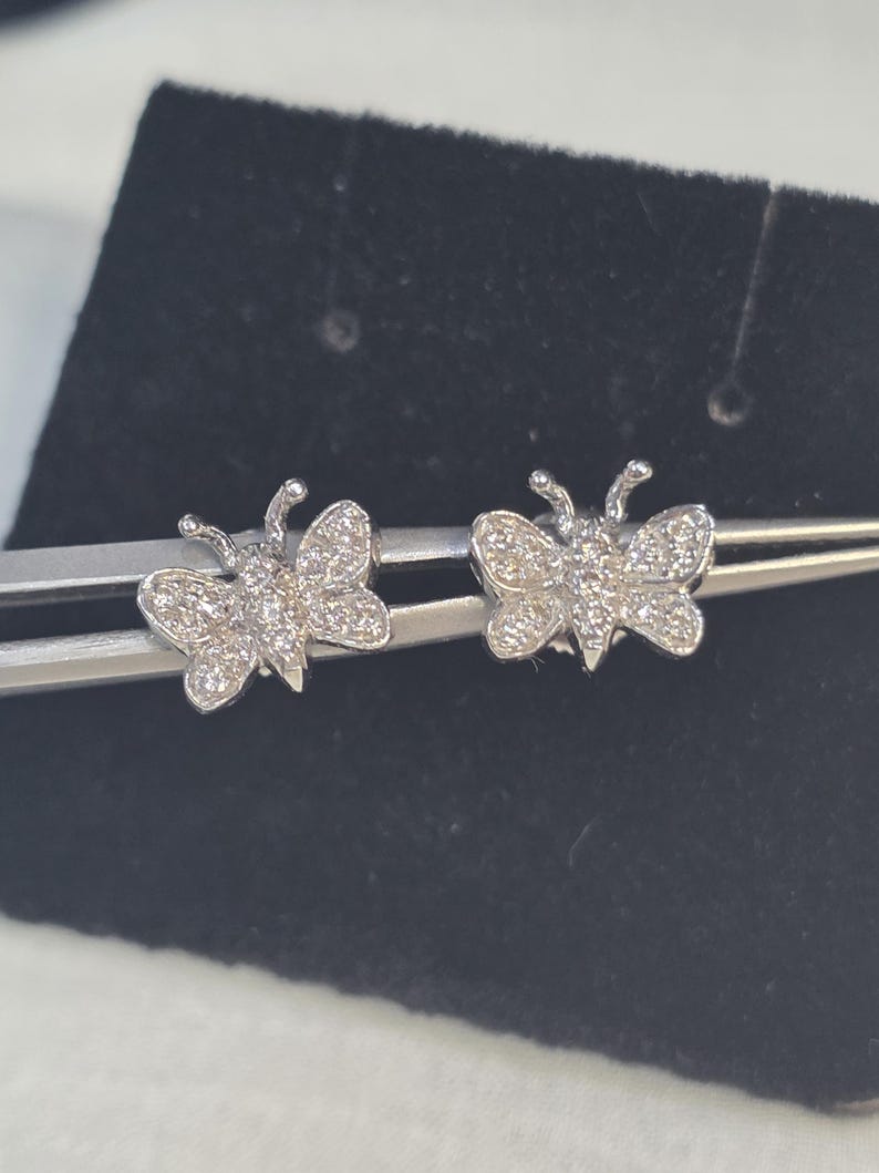 Butterfly earrings