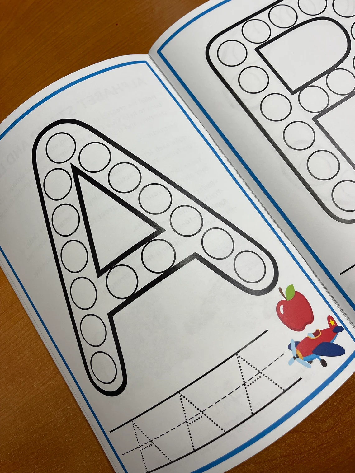Alphabet Activity Book, Learn the ABCs
