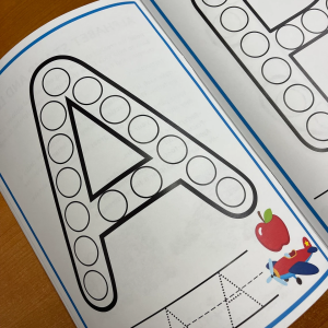 Alphabet Activity Book, Learn the ABCs