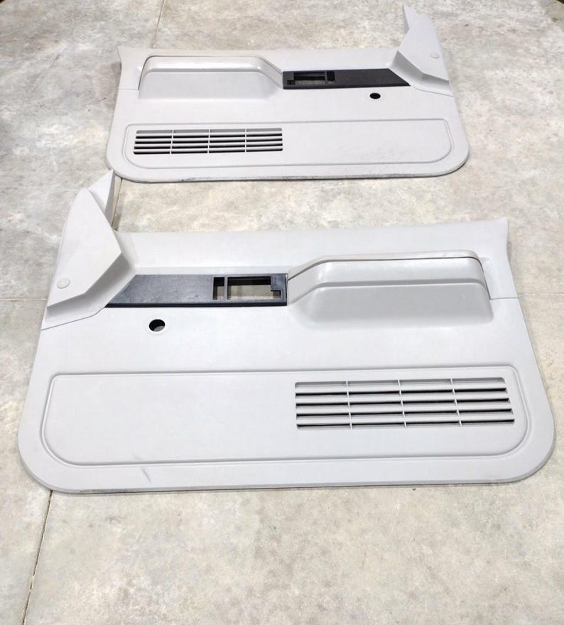 Pair Manual Door Panel