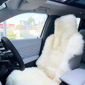 Sheepskin Car Seat Cover
