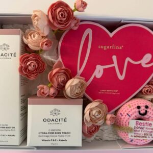 Self Care Gift Box for Her, Luxury Spa Gift Set, Birthday Gift for Best Friend, Relaxation Gift Box, Just Because gift