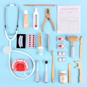 Custom Engraved Pretend Doctor Playset