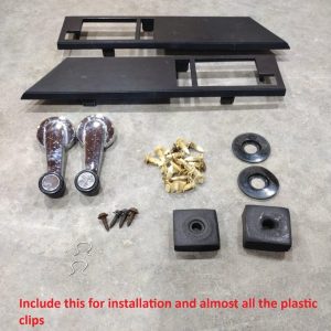 Pair Manual Door Panel