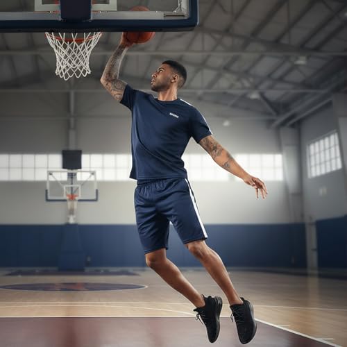 Three-Pack Athletic Shorts Set
