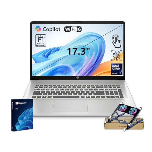 17.3 Inch Touchscreen Laptop 16GB RAM