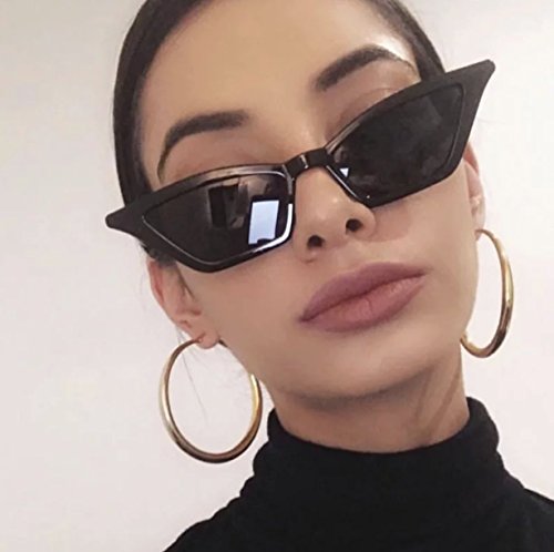 Small Cat-Eye Sunglasses