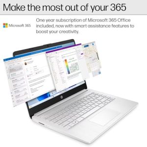 Thin and Light Laptop 256GB Storage