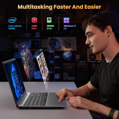 15.6 Inch Business Laptop 12GB RAM