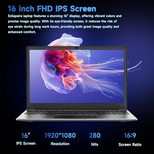 16 Inch Student Laptop 8GB RAM