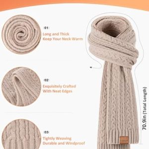 Pom Beanie Winter Accessory Set