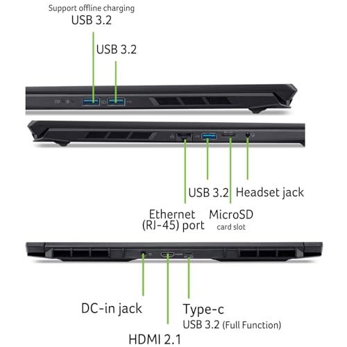 16 Inch Gaming Laptop 32GB RAM