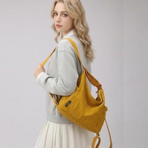 Convertible Hobo Shoulder Bag