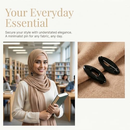 Double Hijab Pin Set
