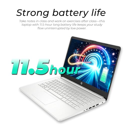 Thin and Light Laptop 256GB Storage
