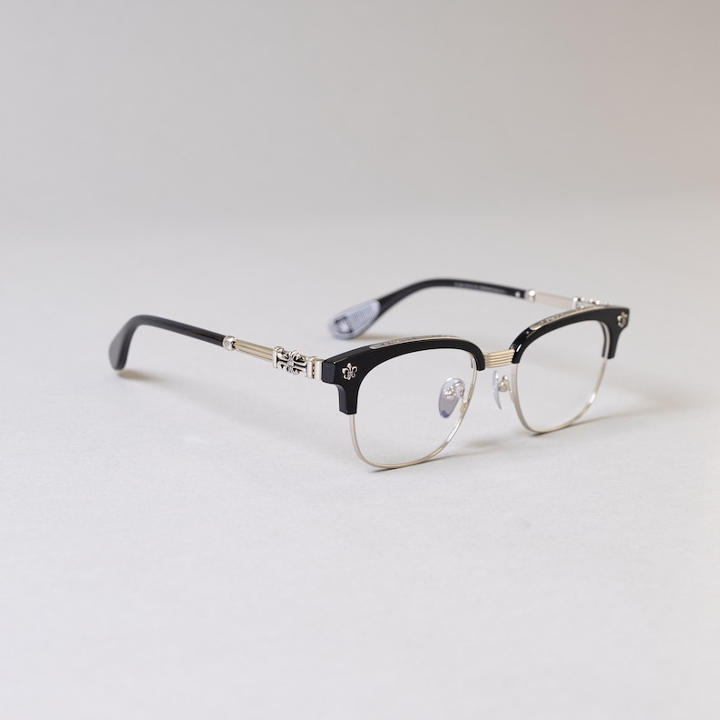 Ultra-light pure titanium frame anti-blue light anti-myopia, Glasses frames men and women