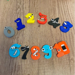 Number Lore Play Set for Kids' Story Time | Fun Zero to Ten Learning Figures