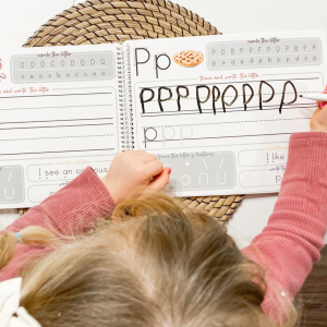 Trace & Erase Alphabet Workbook | dry erase, learn to write letters, tracing letters