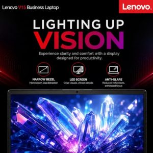 15.6 Inch Business Laptop 16GB RAM Full HD Extended Storage