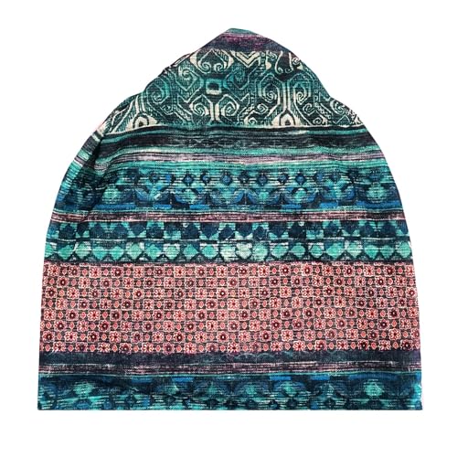 Slouchy Beanie Scarf