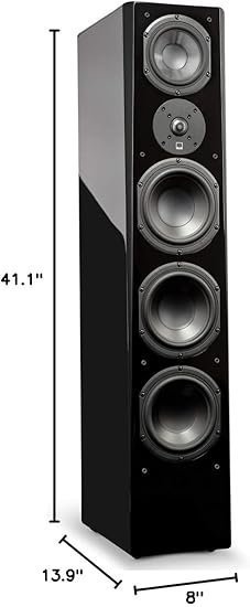 SVS Prime Pinnacle Floorstanding Speakers - Pair (Piano Gloss)