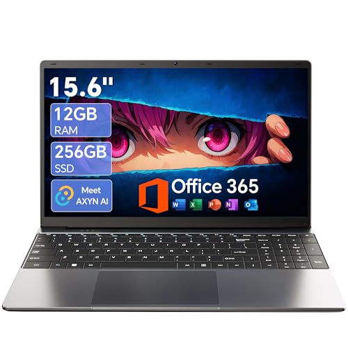 15.6 Inch Thin and Light Laptop 12GB RAM
