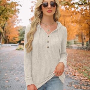 Casual Long Sleeve Hoodie