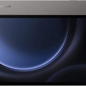 SAMSUNG Galaxy Tab S9 FE+ Plus w/S-Pen (256GB, 12GB, Wi-Fi) 12.4" WiFi 6 Android Tablet, 4K Camera, International Model - X610 (Gray)