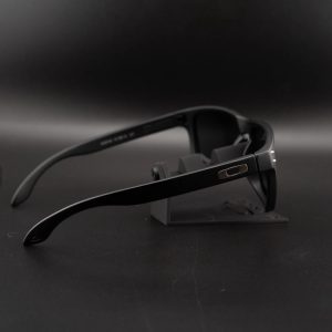 Oakley Holbrook Polarized Sunglasses All Matte Black / Silver Logo