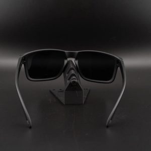Oakley Holbrook Polarized Sunglasses All Matte Black / Silver Logo