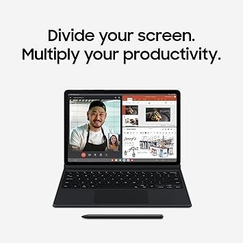 SAMSUNG Galaxy Tab S9+ 5G Plus 12.4” 256GB (VERIZON) plus WiFi Android Tablet, Snapdragon 8 Gen 2 Processor, AMOLED Screen, S Pen Included, Long Battery Life, Auto Focus Camera, Dolby Audio, Graphite
