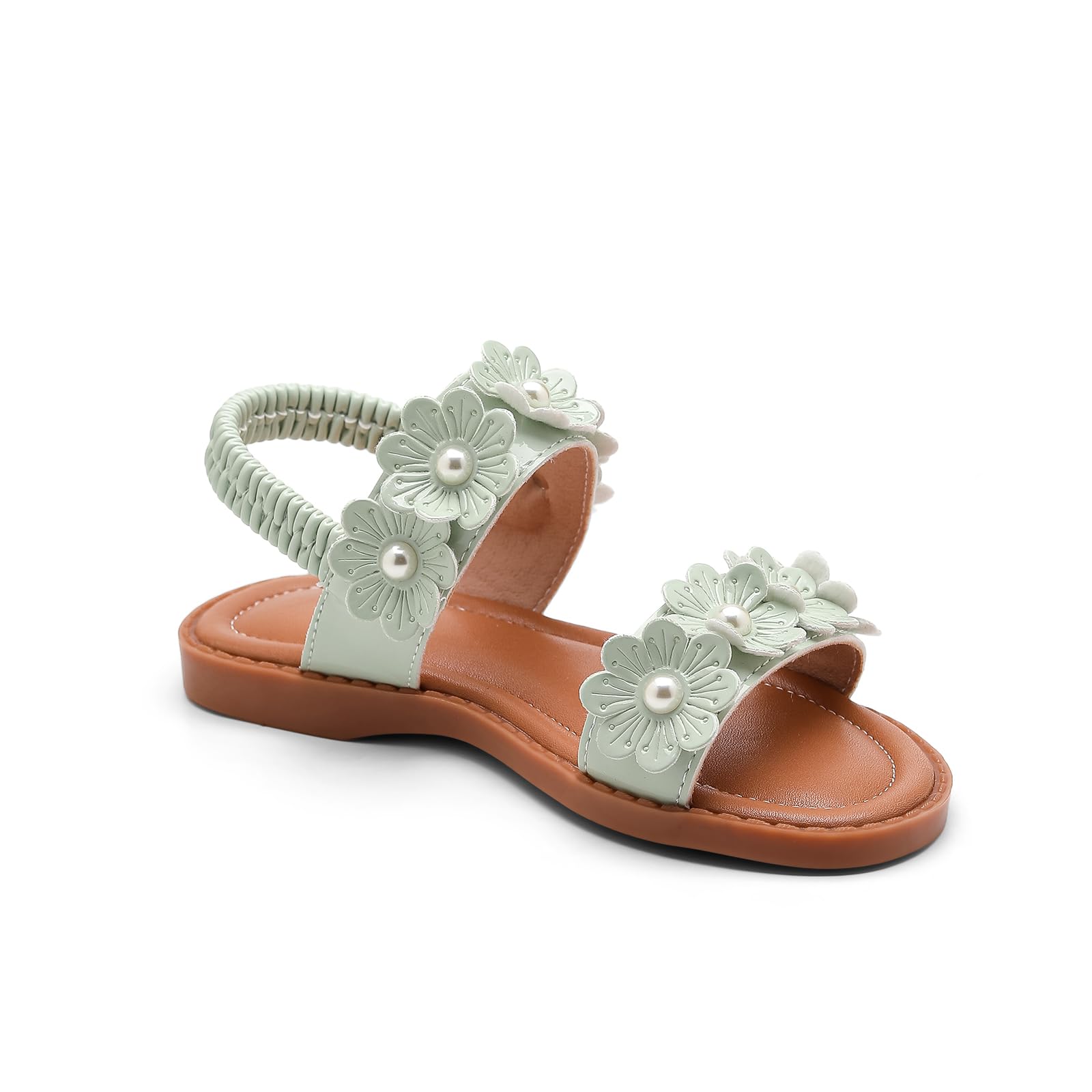 Toddler Girls Flower Sandals