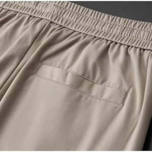 Mens 2 Piece Summer Outfit Cotton Linen Polo Shirt with Pants Lightweight Breathable Moisture Wicking Casual Wear
