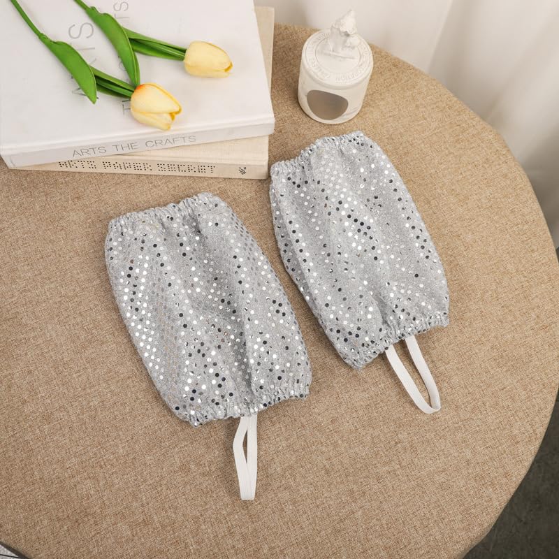 Sequin Ankle Sock Tubes