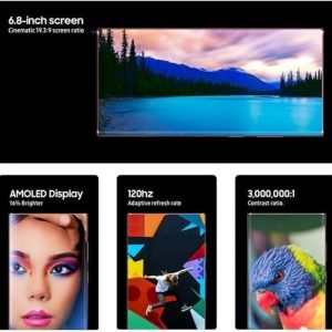 SAMSUNG Galaxy S22 Ultra 5G, US Version, 512GB, Phantom White - Unlocked (Renewed)