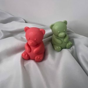 Handmade Bear Soap – Natural Hypoallergenic Gift