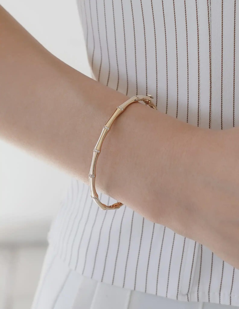 Diamond Cuff Bracelet
