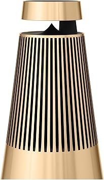 Olufsen Beosound 2 (3rd Generation) Multiroom Wi-Fi Speaker, Gold Tone
