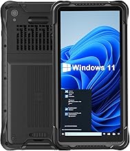 6.5-Inch Rugged Windows 11 Tablet with 8GB RAM