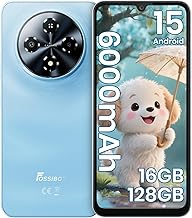 6.88-Inch 4G Dual-SIM Android 15 Smartphone with 16GB RAM