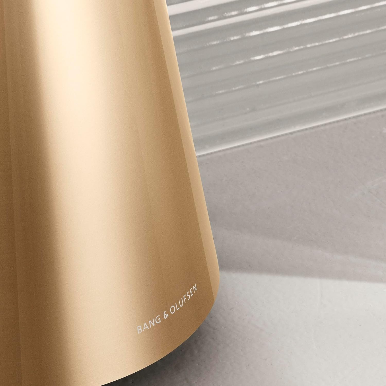 Olufsen Beosound 2 (3rd Generation) Multiroom Wi-Fi Speaker, Gold Tone