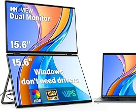15.6-Inch 1920x1080 Portable LCD Monitor
