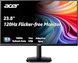 23.8-Inch 1920x1080 120Hz LCD Monitor