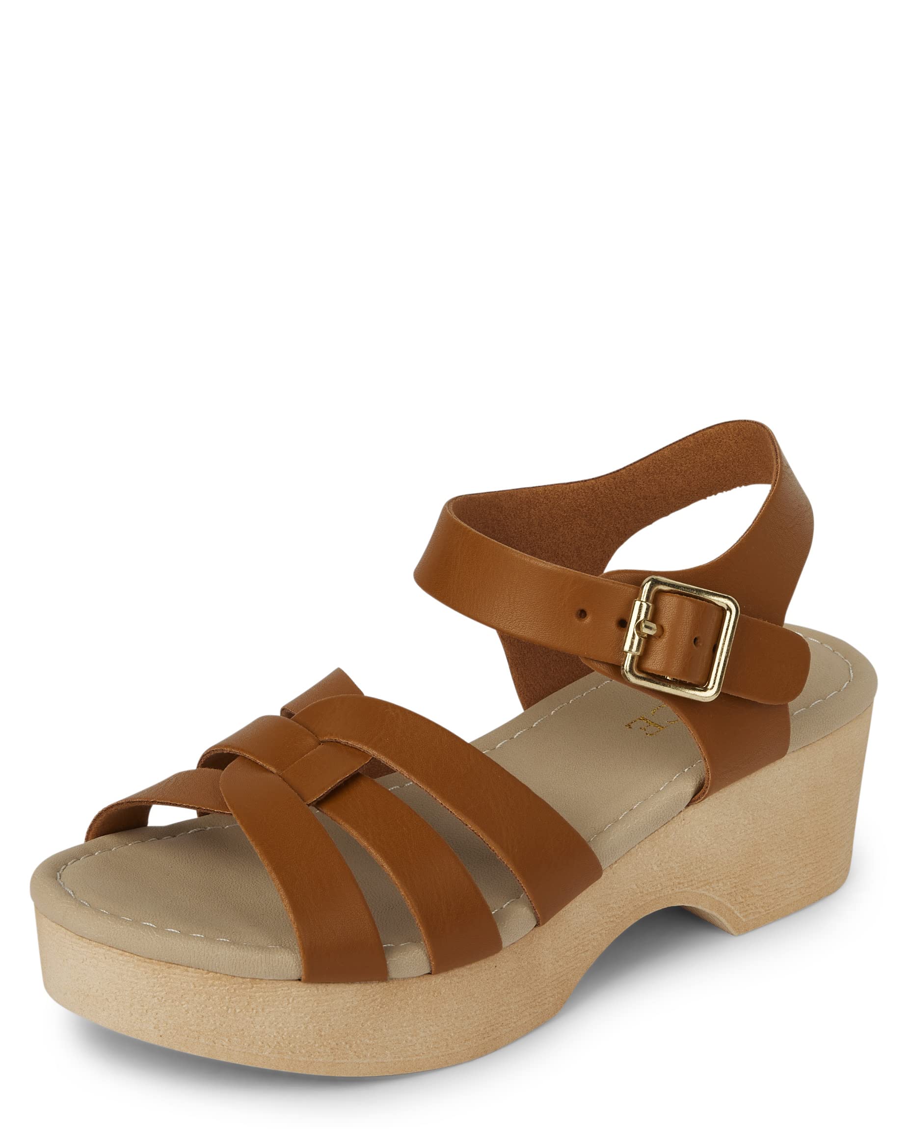 Girls Low Heel Sandals