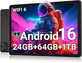 10-Inch Kids Android 16 Tablet with 64GB Storage